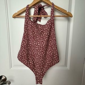 Free People Bodysuit